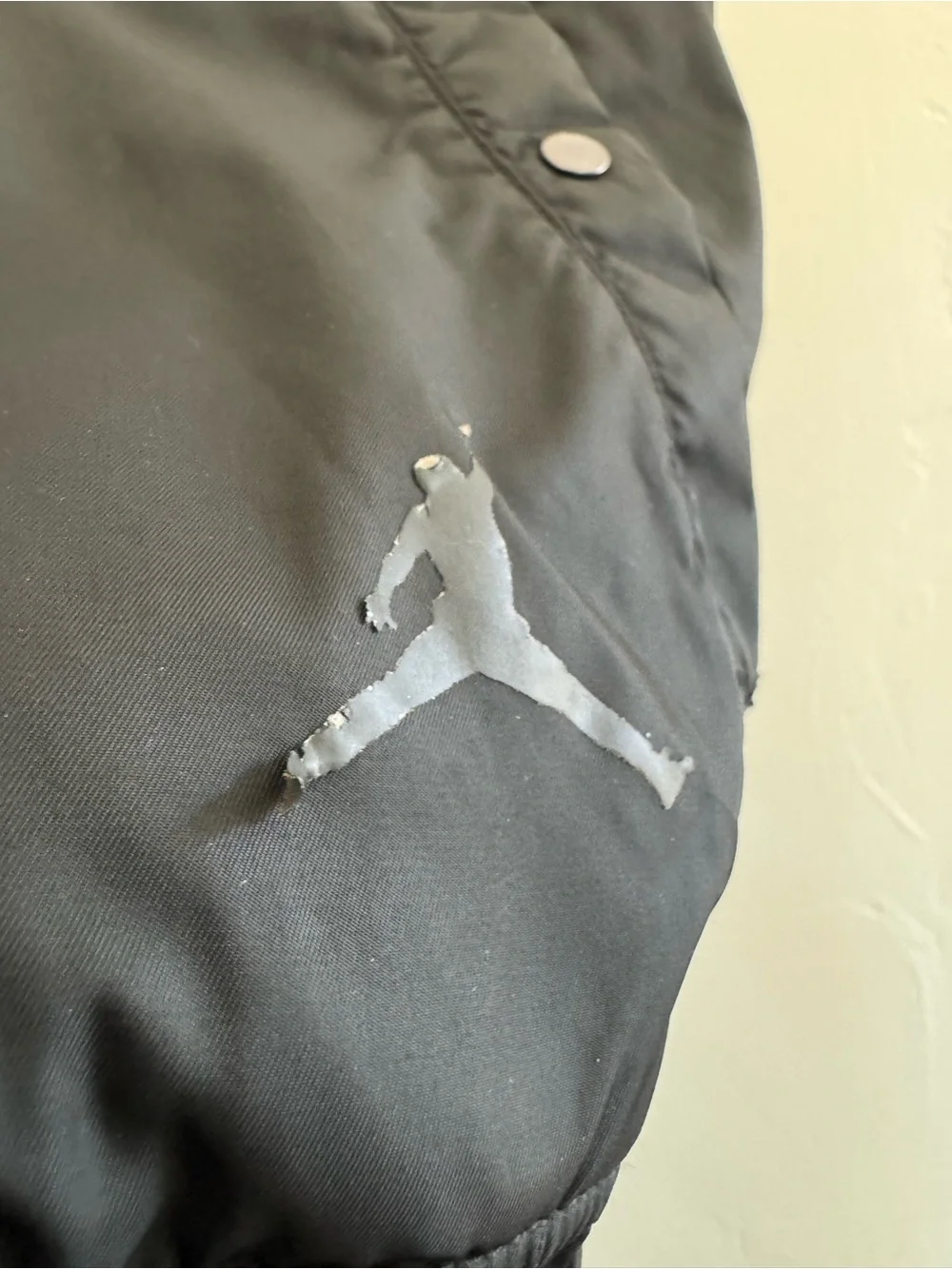 Jordan Fly Vest Reversible Black Cool Grey Camo Insulated Water Repellant